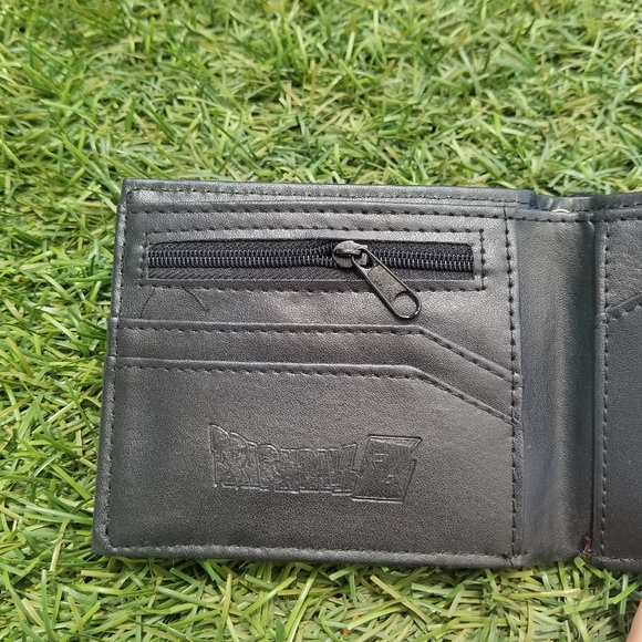 NEW dragon ball goku metal logo wallet - Picture 4 of 4